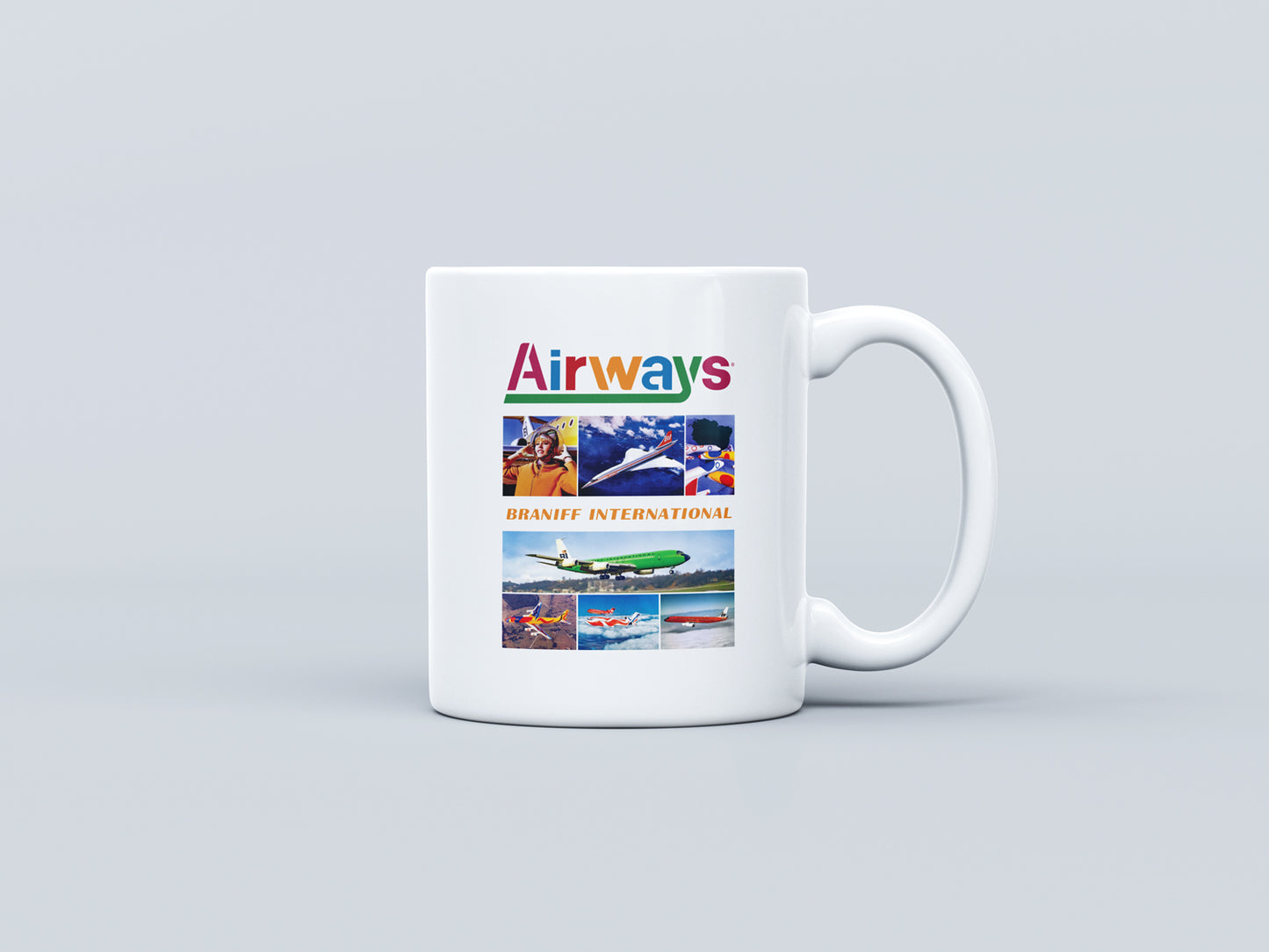 Braniff Coffee Mug