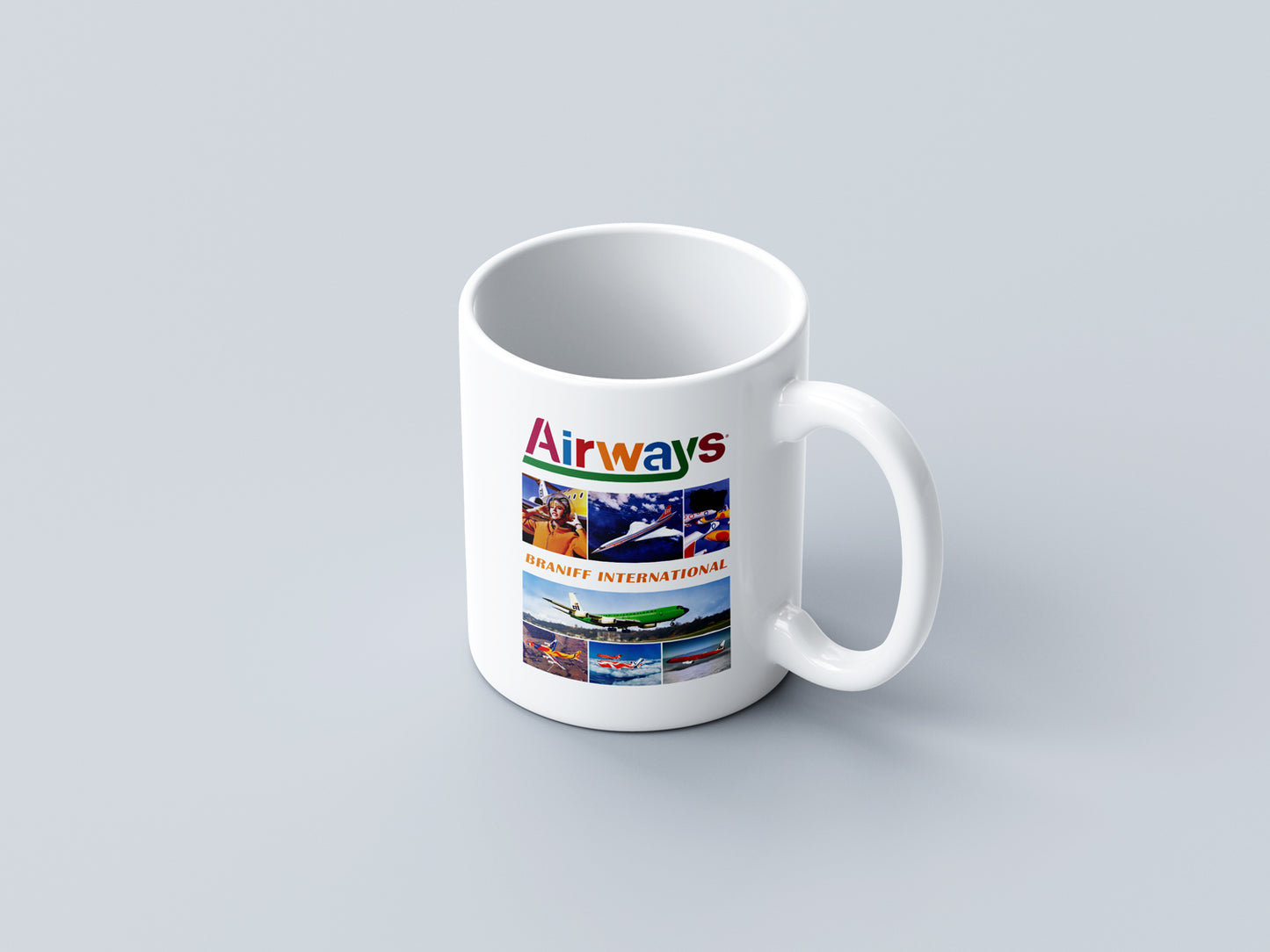 Braniff Coffee Mug