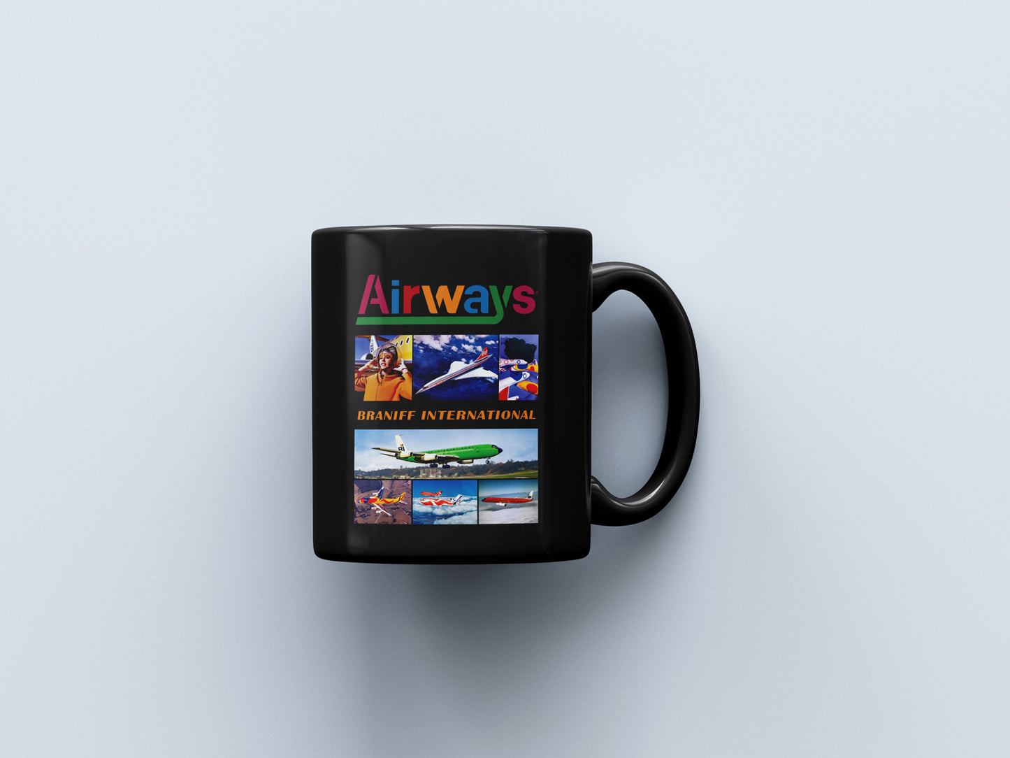 Braniff Coffee Mug