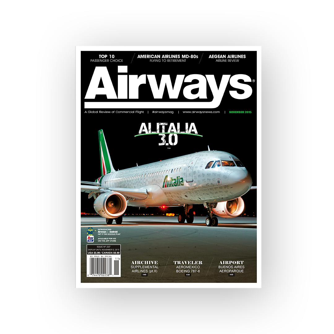 Small In Flight Magazines November 2015 – Airways Magazine Store