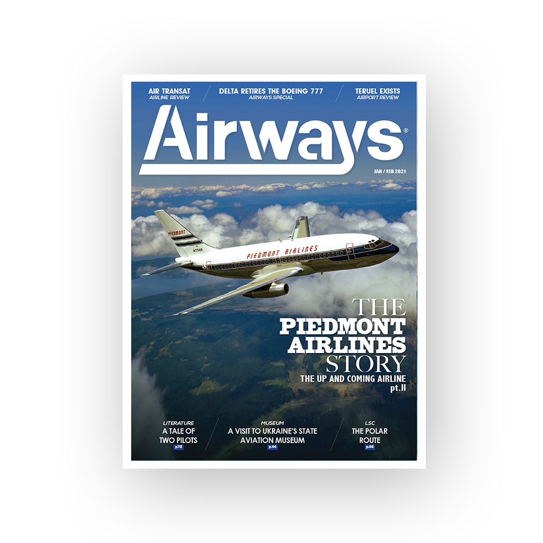 Small In Flight Magazines January / February 2021 – Airways Magazine Store