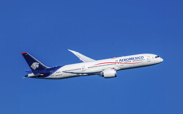 Aeromexico From Iberian Nights to Mexican Skies