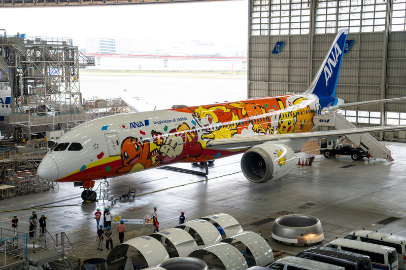 ANA’s Latest Flying Pokemon