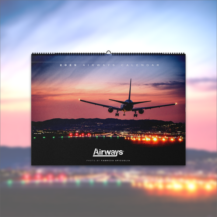 Airways Calendar 2025 – Airways Magazine Store