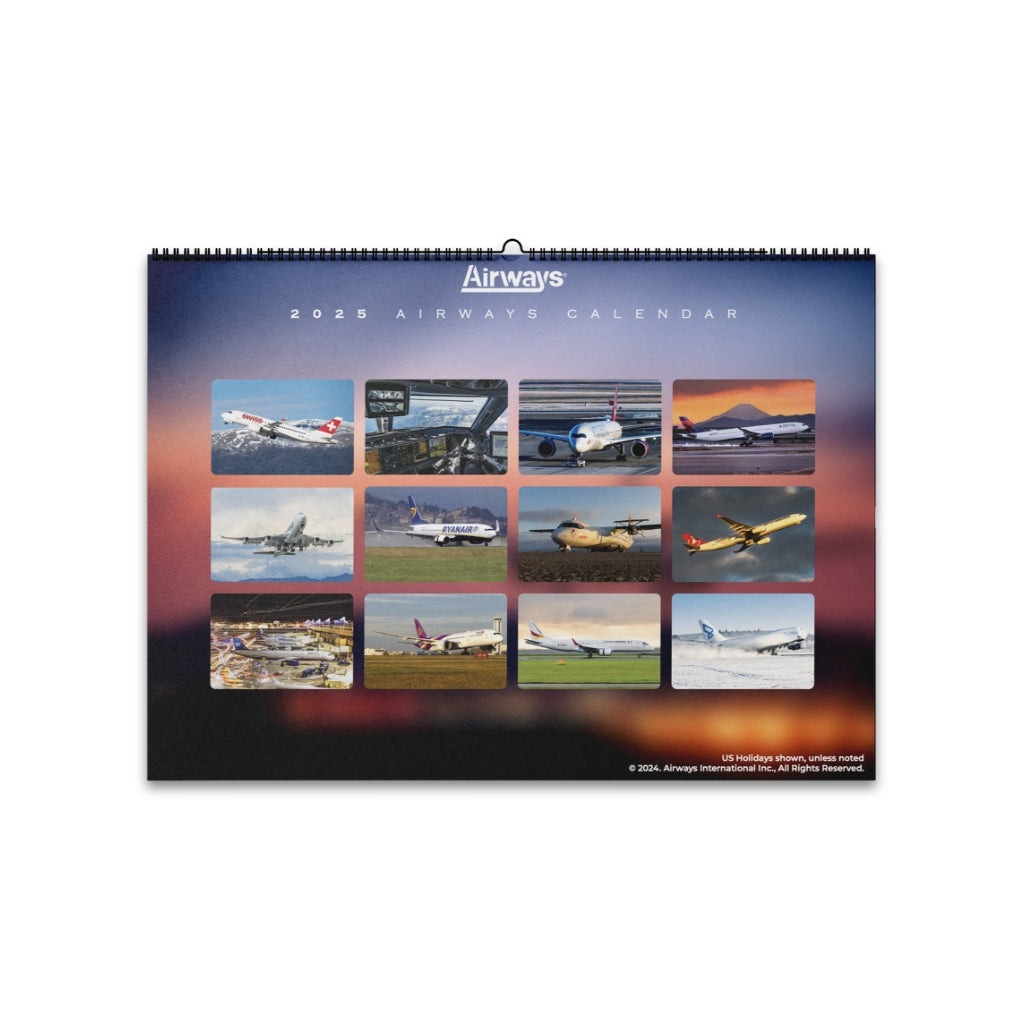 Airways Calendar 2026