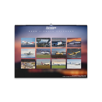 Airways Calendar 2026