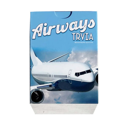 Airways Trivia (Beginners Edition) 200 Card Trivia Game